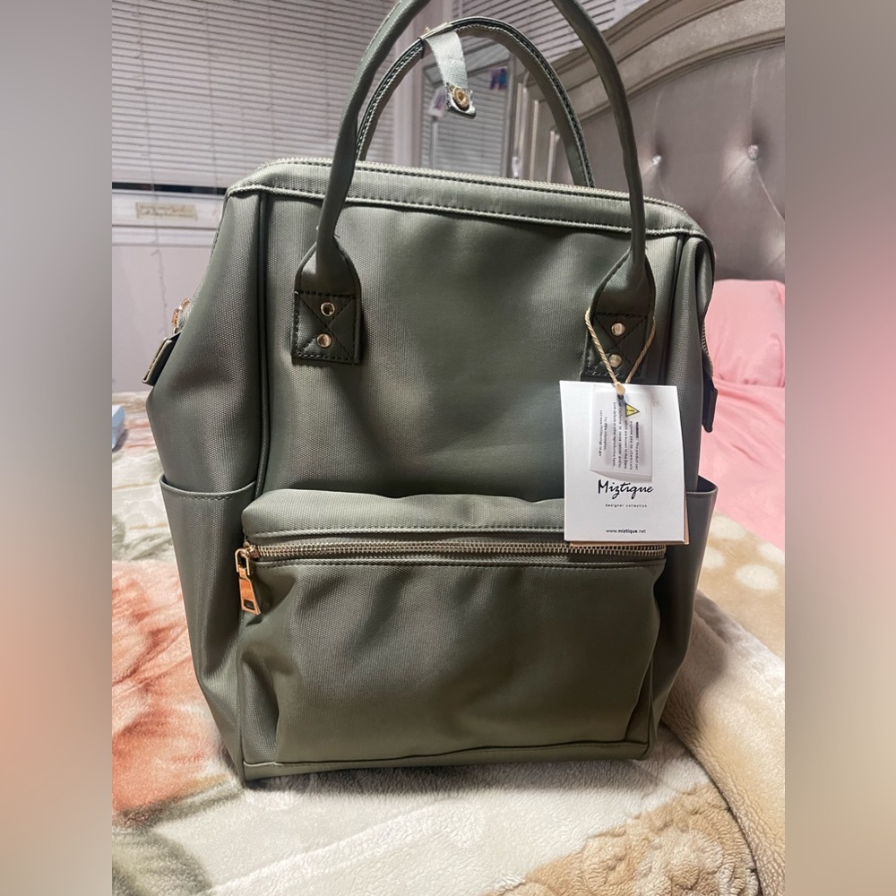 Zuri backpack is perfect for everyday use.
